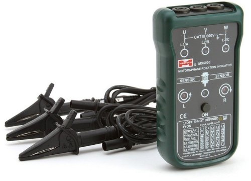 Детектор последовательности фаз Mastech MS5900  картинка